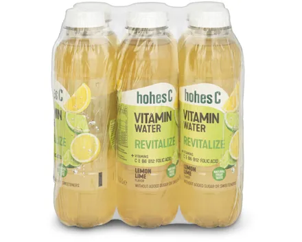 Hohes C Vitamin Water Revitalize 6x50cl