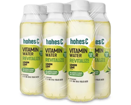 Hohes C Vitamin Water Revitalize 6x50cl