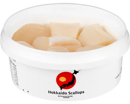 Hokkaido Jakobsmuscheln