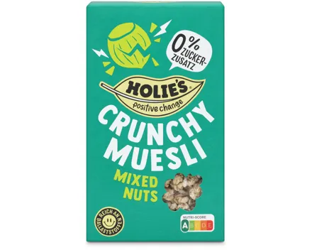 Holie's Crunchy Muesli Mixed Nuts
