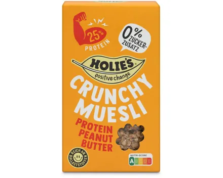 Holie's Crunchy Muesli Peanut Butter