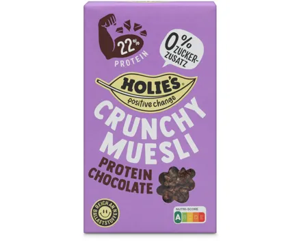 Holie's Crunchy Muesli Protein Chocolate