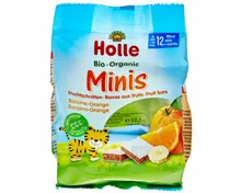 Holle Bio Fruchtriegel Banane & Orange Mini 12+ Monate