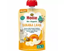 Holle Demeter Bio Banana Lama Pouchy 6+ Monate