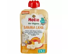 Holle Demeter Bio Banana Lama Pouchy 6+ Monate