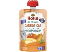 Holle Demeter Bio Carrot Cat Compote Pouch 6+ Monate