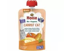 Holle Demeter Bio Carrot Cat Compote Pouch 6+ Monate