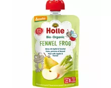 Holle Demeter Bio Fennel Frog Pouchy 6+ Monate