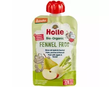 Holle Demeter Bio Fennel Frog Pouchy 6+ Monate