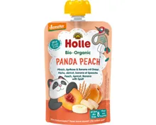 Holle Demeter Bio Panda Peach Pouchy 8+ Monate