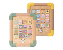 Holz Lern-Tablet