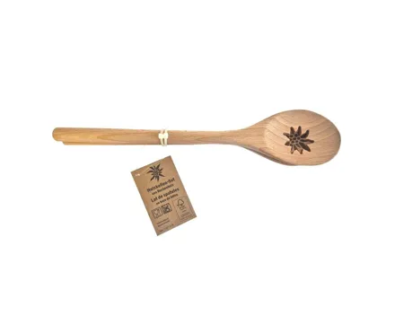 Holzkellen Edelweiss 2 Teilig