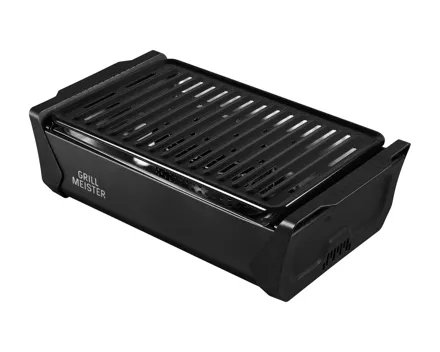 Holzkohlegrill mit Aktivbelüftung