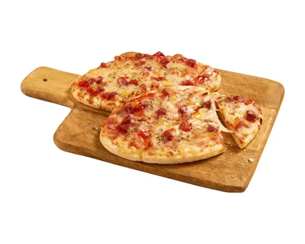 Holzofenpinsa Tomate Mozzarella