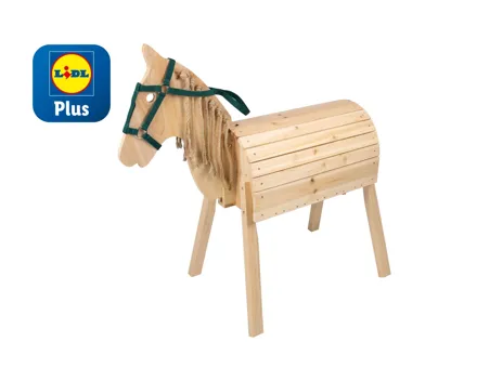 Holzpferd