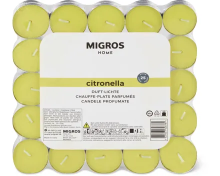 Home 4h Teelichter Citronella