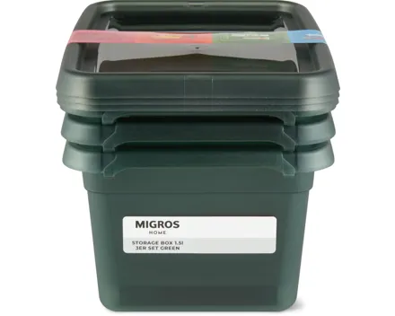 Home Base Store Aufbewahrungsboxen