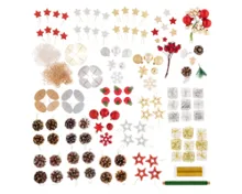 HOME CREATION Adventskranz Dekoration