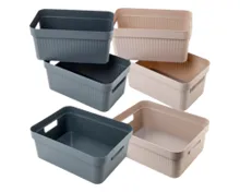 HOME CREATION Aufbewahrungsboxen sortiert