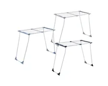 HOME CREATION Ausziehbarer Wäscheständer