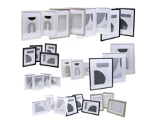 HOME CREATION Bilderrahmen Mehrfachpack