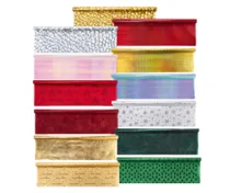 HOME CREATION Glitzer Holo Geschenkpapier