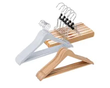 HOME CREATION Holz-Kleiderbügel