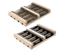 HOME CREATION Holz Schuhabstreifer