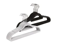 HOME CREATION Kleiderbügel beflockt