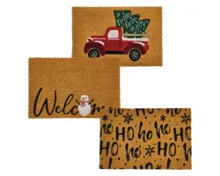 HOME CREATION, Kokos Weihnachtsmatte