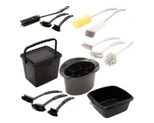 HOME CREATION Küchenbürsten Set