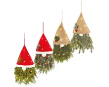 HOME CREATION LED hängende Weihnachtswichtel