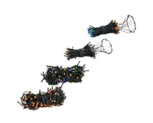 HOME CREATION LED-Tannenbaumlichterkette