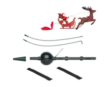 HOME CREATION LED Weihnachtsbaum Animation