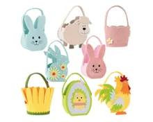 HOME CREATION Osterkorb aus Filz