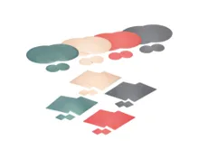 HOME CREATION Platzset in Lederoptik, 4-teilig