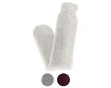HOME CREATION Premium Wärmflasche, Slipper