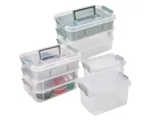 HOME CREATION Stapelbare Boxen mit Griff