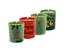 HOME CREATION Weihnachtliche Duftkerze