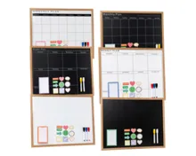 HOME CREATION White, Kreidetafel, Pinnwand