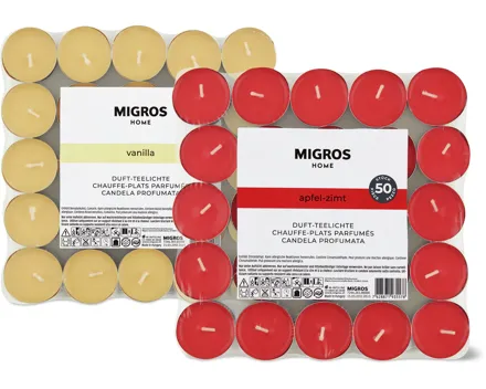 Home Duft-Teelichter