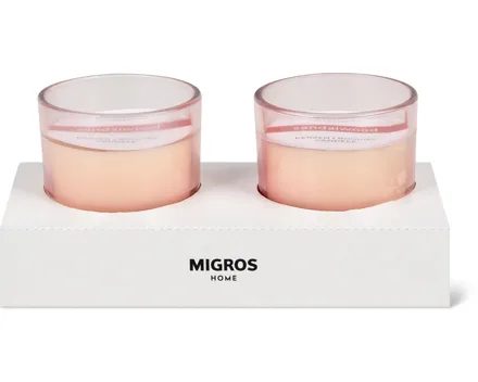 Home Duftkerzen im Glas