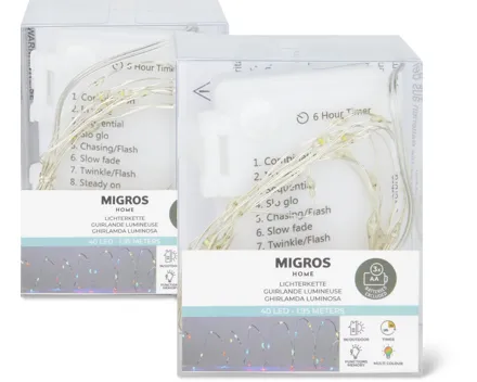 Home Lichterkette Multicolor