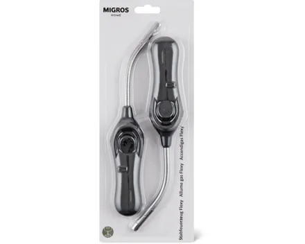 Home Stabfeuerzeug Flexy, Duo-Pack