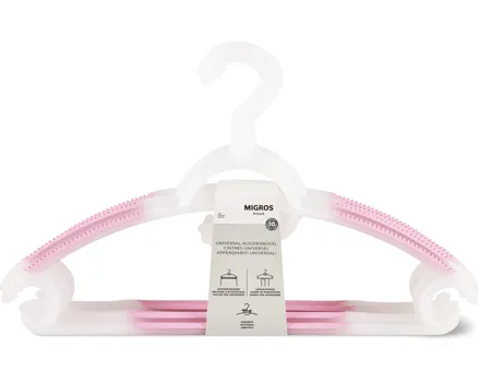 Home Universal-Kleiderbügel, 10er-Pack
