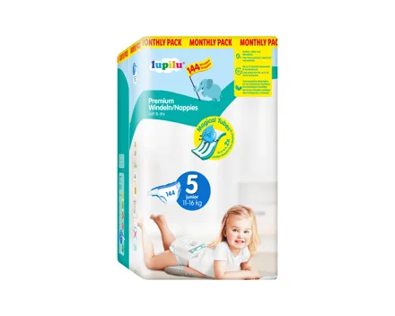 Höschenwindeln Tubes Junior 5 XXL