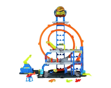 Hot Wheels City Mega Looping Garage