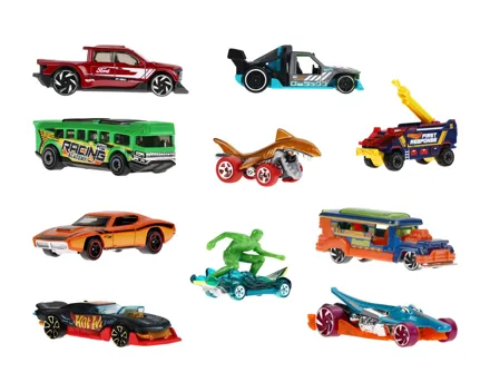 Hot Wheels Fahrzeuge