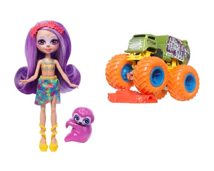 Hot Wheels Puppe/Monster Truck