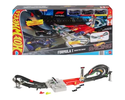 Hot Wheels Racing Hero Trackset